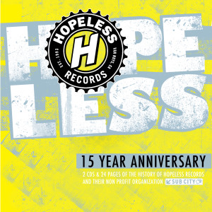 Various Artists的專輯Hopeless Records: 15 Year Anniversary