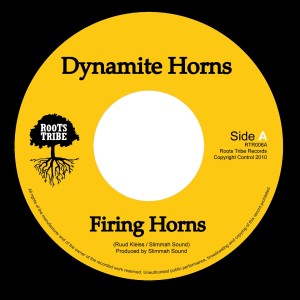 Album Firing Horns 7' from 