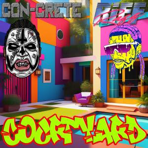 Album Courtyard (feat. Riff Raff) (Explicit) oleh Con-Crete
