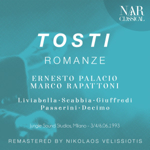 อัลบัม Tosti: Romanze ศิลปิน Ernesto Palacio