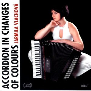 อัลบัม Jarmila Vlachová - Accordion In Changes Of Colours ศิลปิน Vagn Homboe