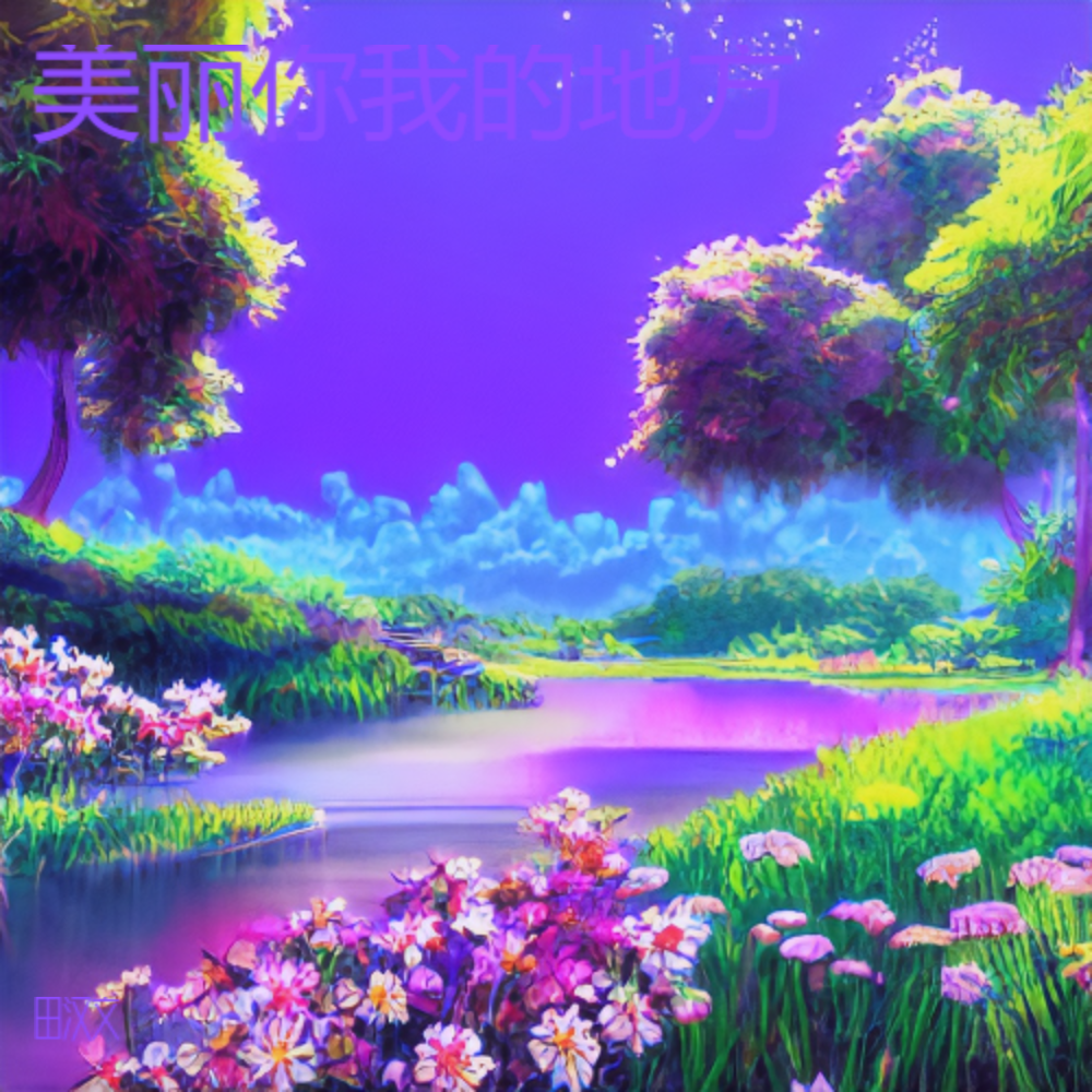 美丽你我的地方伴奏 (伴奏)