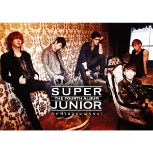 Album 미인아(Bonamana) oleh Super Junior