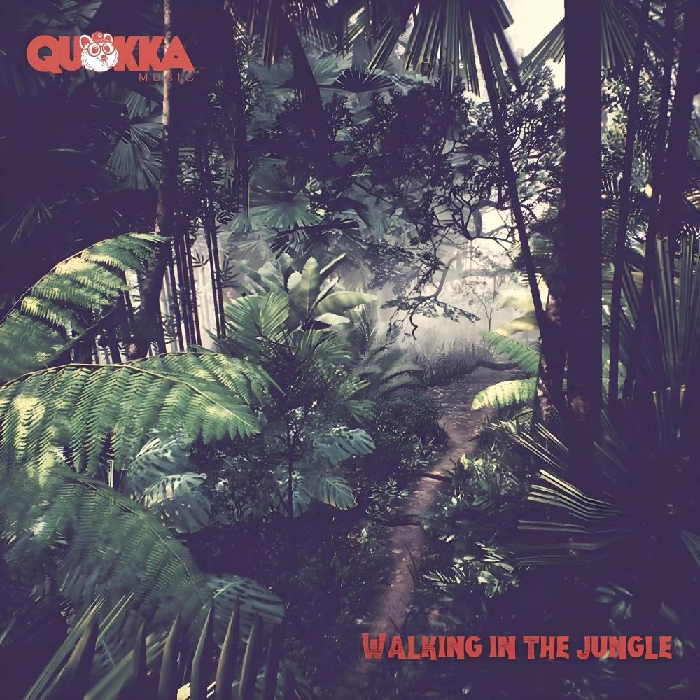 Walking in the jungle
