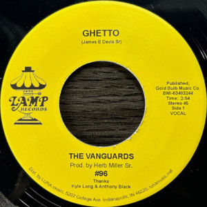 The Vanguards的專輯Ghetto/Never Never