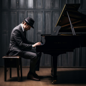 Saturday Morning Jazz Playlist的專輯Keys of Midnight: Jazz Piano Unveiled