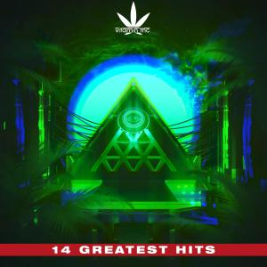 Album 14 Greatest Hits from Vitamin THC