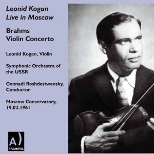Gennady Rozhdestvensky的專輯Brahms: Violin Concerto in D Major, Op. 77 (Live)