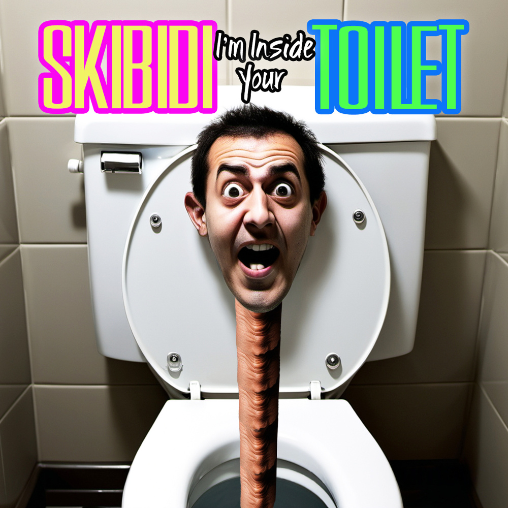 Skibidi I'm Inside Your Toilet (Explicit)