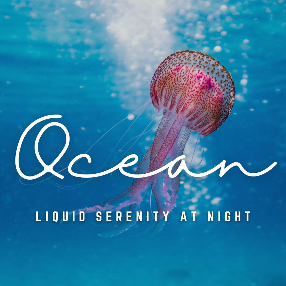 Nighttime Bliss with Ocean's Embrace