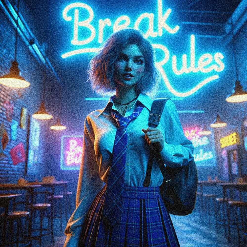 BREAK THE RULES (TECHNO)