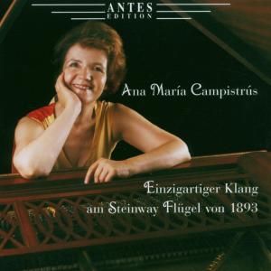 Dengarkan lagu Franz Liszt: Ungarische Rhapsodie Nr. 6 nyanyian Ana María Campistrús dengan lirik