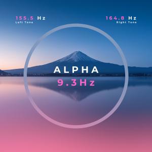 อัลบัม Enhance Calmness and Inner Peace With Alpha Waves 9.3Hz Binaural Beats And Relaxing Music ศิลปิน The Sleep Specialist