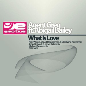 ดาวน์โหลดและฟังเพลง What is love (Original Mix) พร้อมเนื้อเพลงจาก Agent Greg