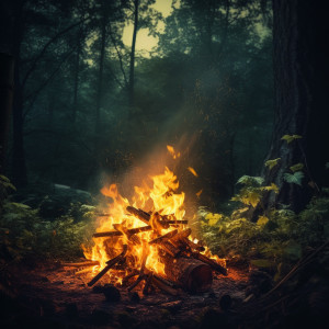 Album Mystic Firelight Nocturne: Music for Stress Relief oleh My Cozy Heat