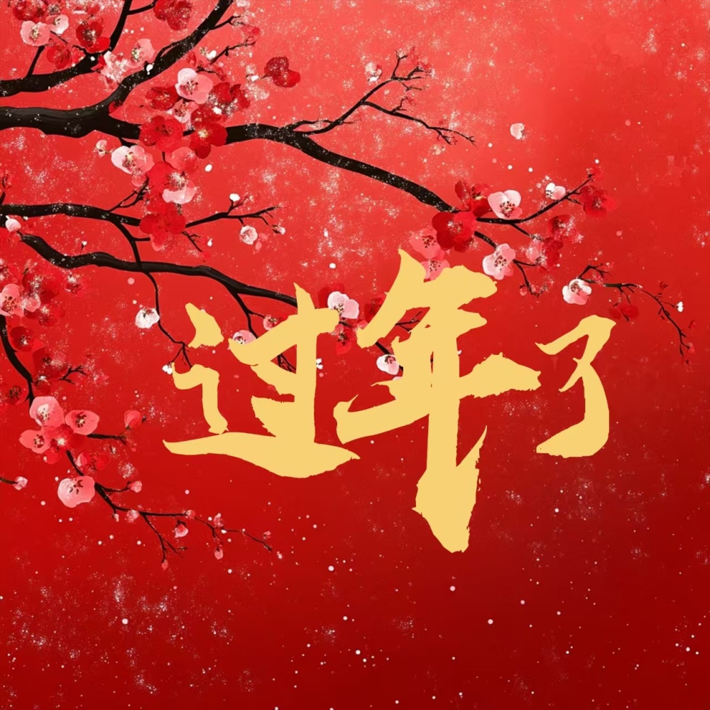 过年了 (迎开心)