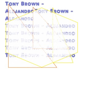 Album Alejandro (Orginal Mix) from Tony Brown