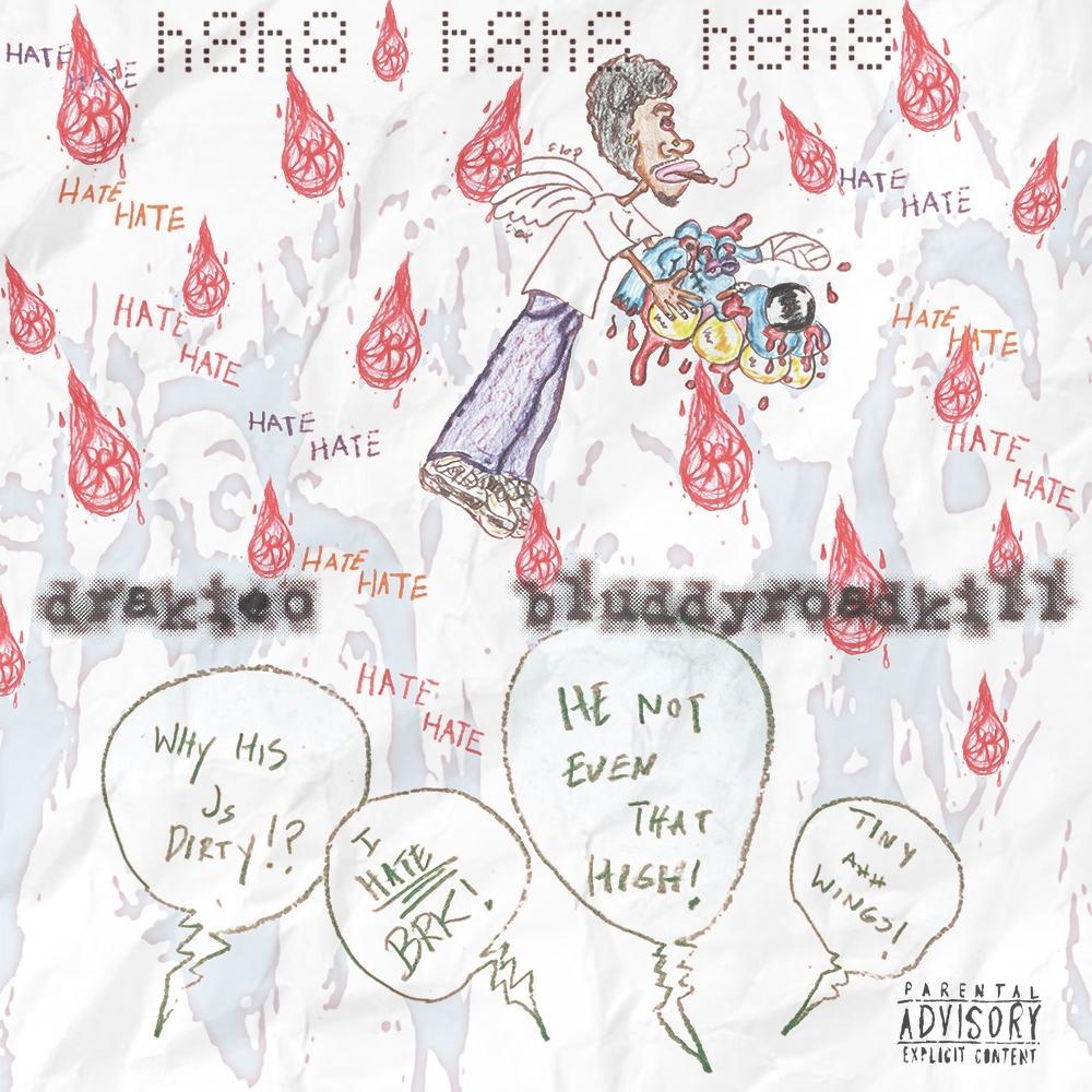 LUV2H8 (feat. Bluddyroadkill) (Explicit)