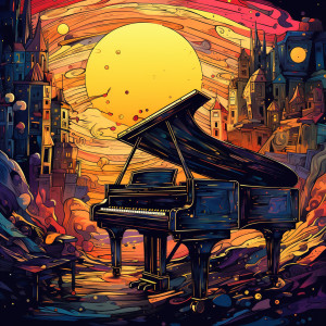 Bossa Nova Deluxe的專輯Bossa Metropolis: Jazz Piano Rhythms