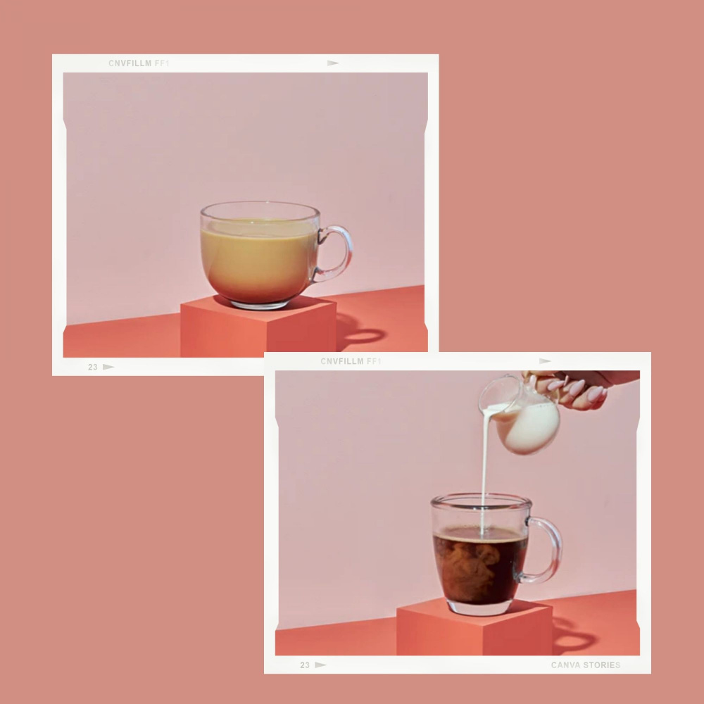 Bubbly Ambiance for Cool with Coffee