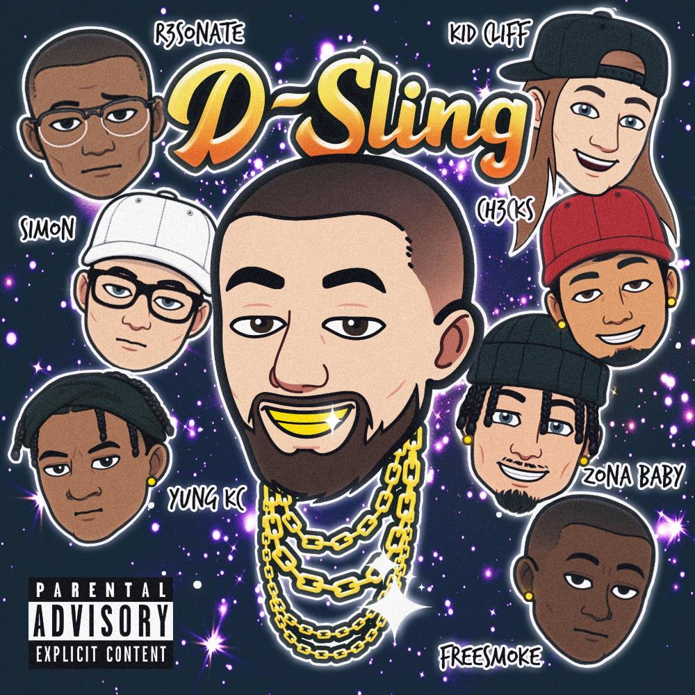 Lyrical Nonsense(feat. Gristle Beatz, $imon, R3SONATE, Kid Cliff & Yung KC) (Explicit)