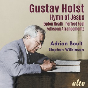 Album Holst: Hymn of Jesus, Egdon Heath, Perfect Fool (Ballet), Welsh & English Folk Songs and This I Have Done for My True Love from BBC Symphony Chorus