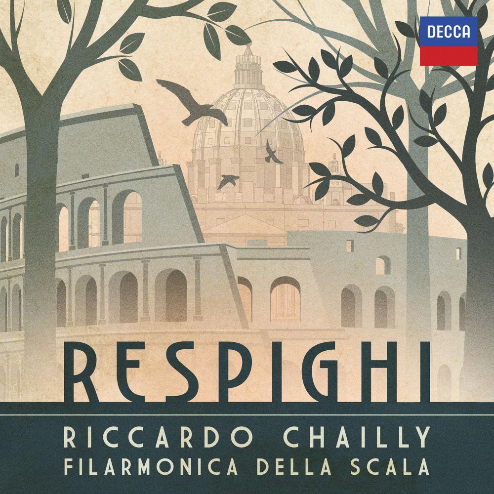 Respighi: Pini di Roma, P. 141: II. Pini presso una catacomba