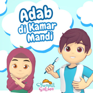 Listen to Adab di Kamar Mandi song with lyrics from Syaamil Salma