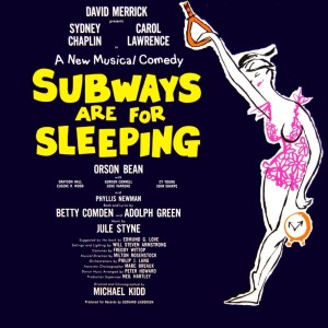 Album Subways Are For Sleeping (The Original Broadway Cast) from Various Artists