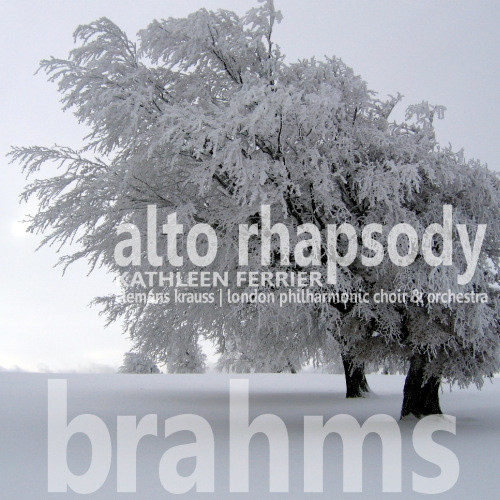 Alto Rhapsody, Op. 53: Alto Rhapsody, Op. 53