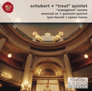 ดาวน์โหลดและฟังเพลง Quintet in A Major, D.667, "Trout" (Opus 114) : Allegro vivace พร้อมเนื้อเพลงจาก Emanuel Ax