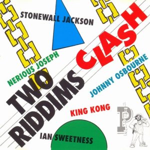 Various Artists的專輯Two Riddims Clash