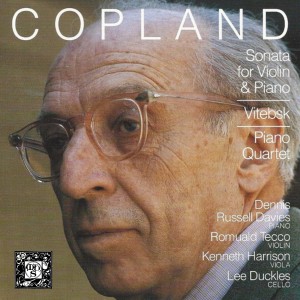 Dennis Russell Davies的專輯Copland: Chamber Music
