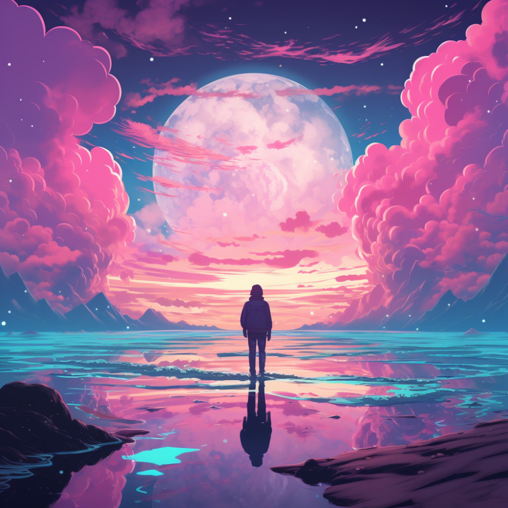 Melodías Oníricas Serenas Del Lofi