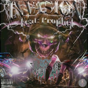 收聽Desu the Heathen的INVASION (feat. Prophet) (Explicit)歌詞歌曲