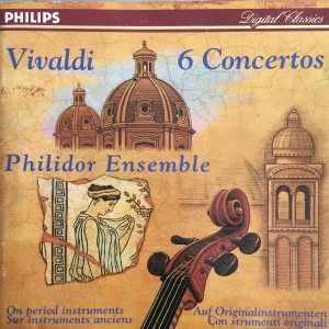 Ricardo Kanji的專輯Vivaldi - 6 Concertos