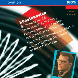 อัลบัม Shostakovich: Symphony No.15 "From Jewish Folk Poetry" ศิลปิน Ortrun Wenkel