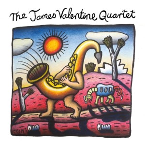 The James Valentine Quartet的專輯The Power and the Passion