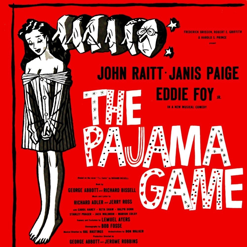 Seven-And-A-Half Cents (from "The Pajama Game")