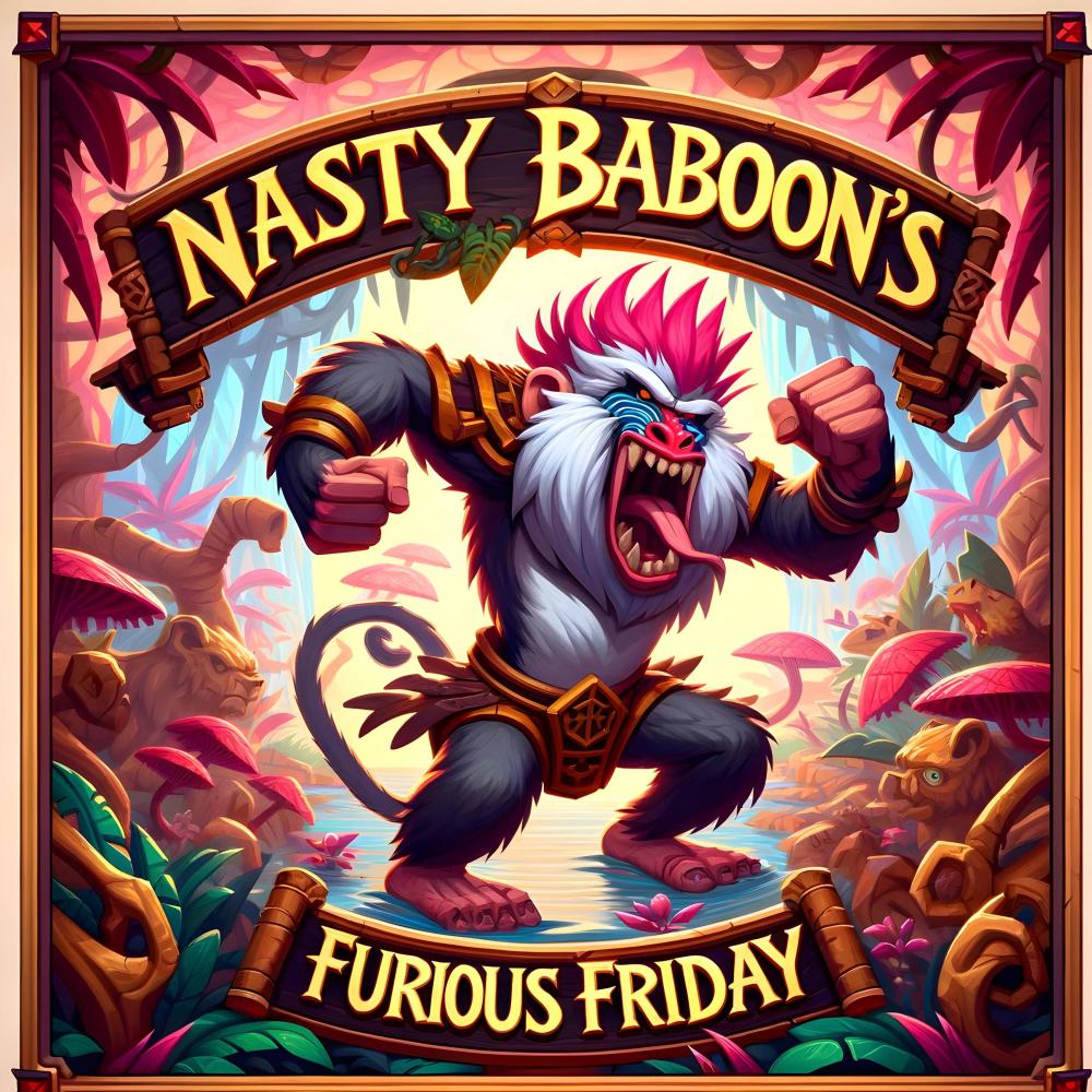 Furious Friday (Nasty Bab00n Mix)