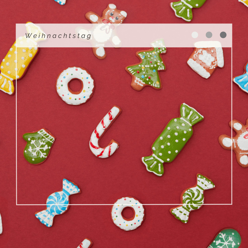 The Twelve Days of Christmas: on the Way to Christmas