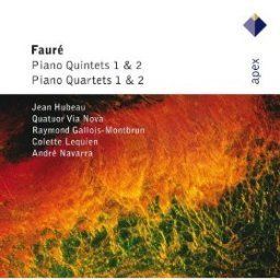 Jean Hubeau的專輯Fauré : Piano Quintets & Piano Quartets