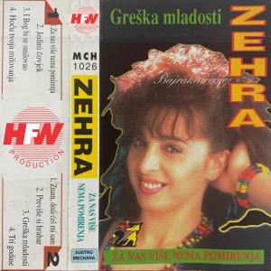Dengarkan lagu Greška moje mladosti nyanyian Zehra Bajraktarevic dengan lirik