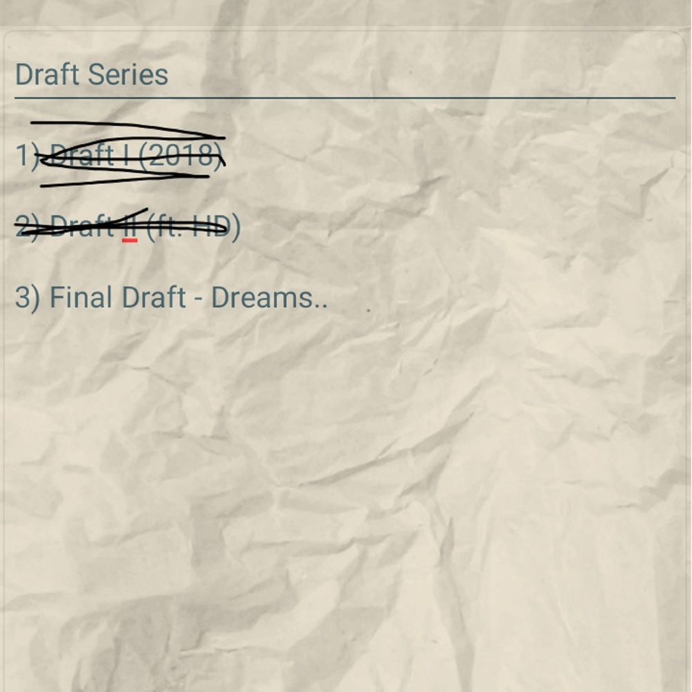 Final Draft - Dreams (Explicit)