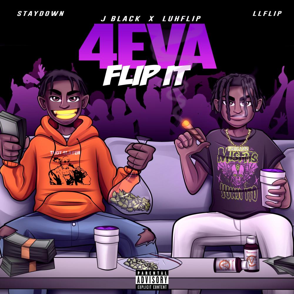 Trap jump (feat. Luh flip & Jaccboy) (Explicit)