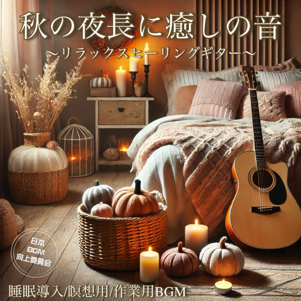 Autumn Mindfulness 自律神経を整えるギター