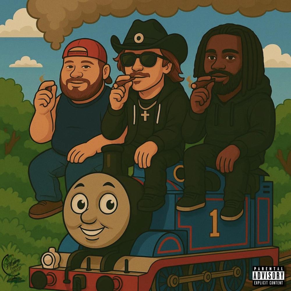 THOMAS THE TRAIN. (feat. Markel Davis & AWGM) (Explicit)