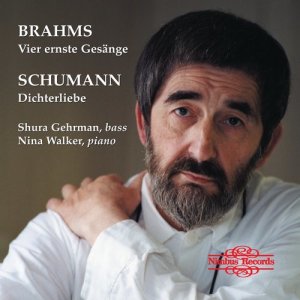 Shura Gehrman的專輯Brahms: Vier Ernste Gesänge - Schumann: Dichterliebe