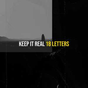 Album Keep It Real (Explicit) from 18 Letters
