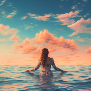 Album Relaxing Tides: Oceanic Harmonies Soothing oleh Relaxing Zen Music Therapy